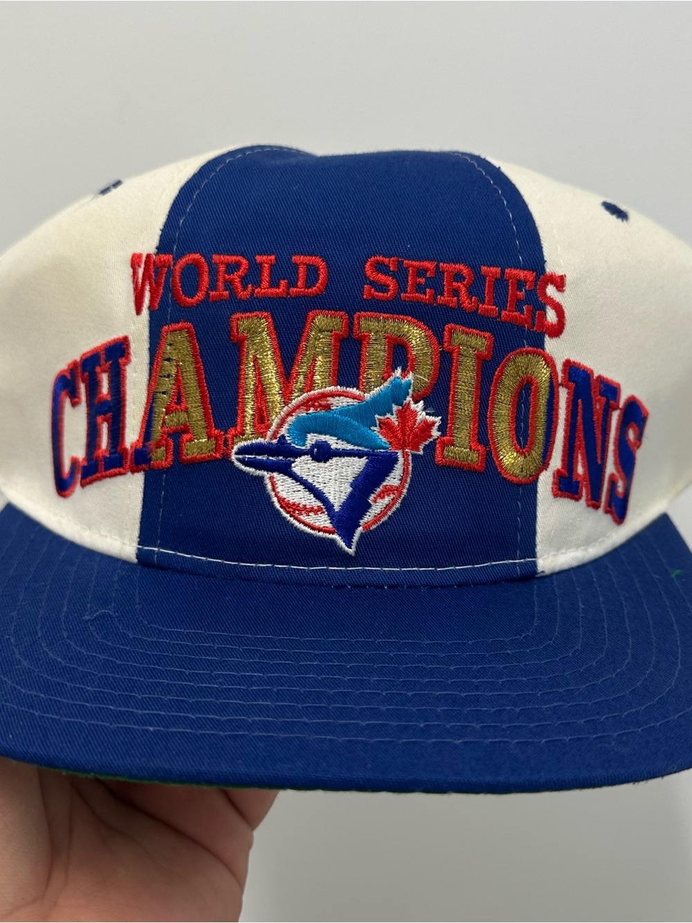 1993 Toronto Blue Jays World Series Champions Snapback Starter Hat NWT